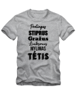 Mylimas tetis